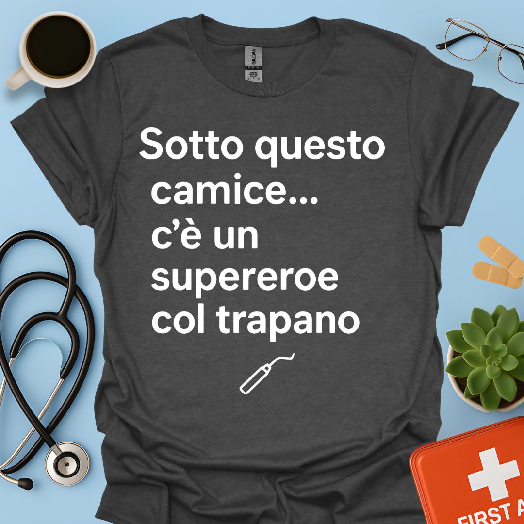 Regalo Divertente Dentista Maglietta