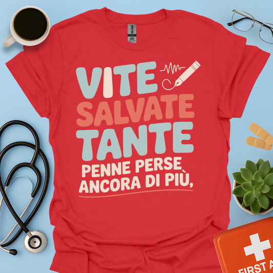 Vite salvate tante Penne perse ancora di più - Dottoressa Maglietta