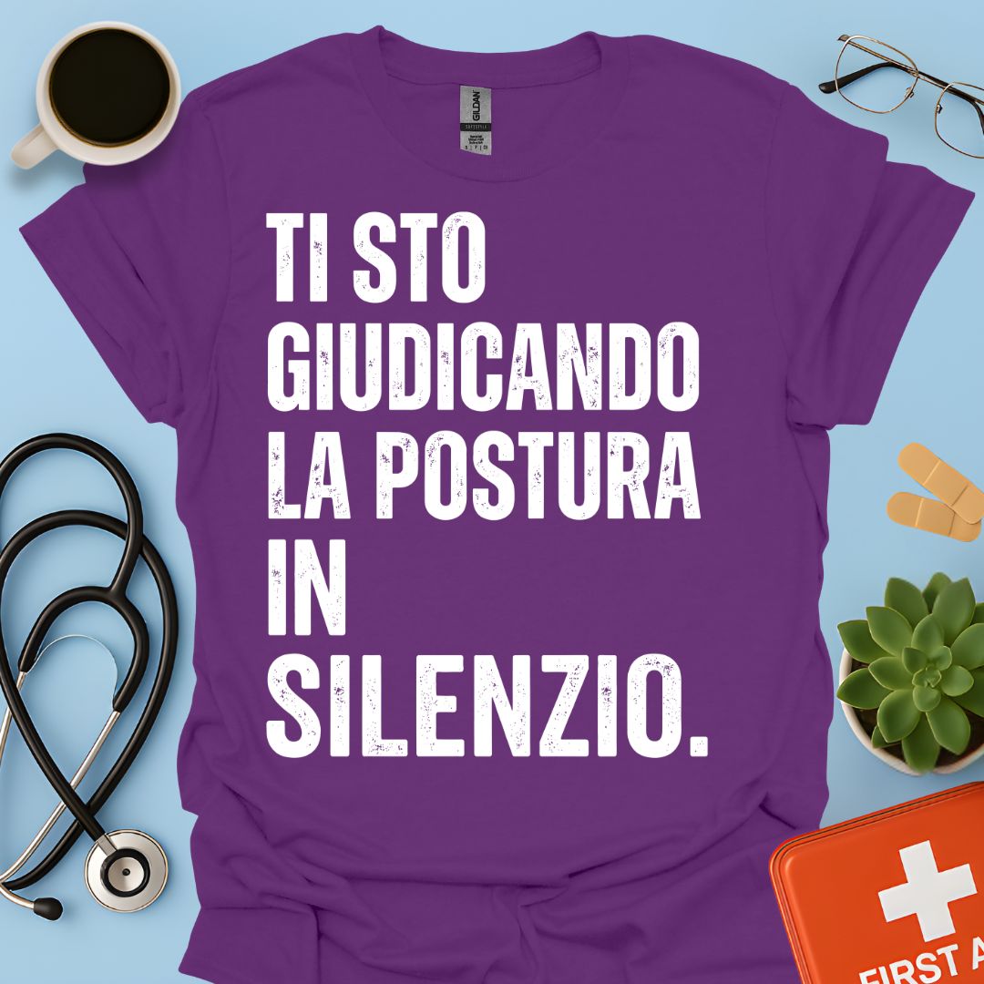 Maglietta Divertente Fisioterapista