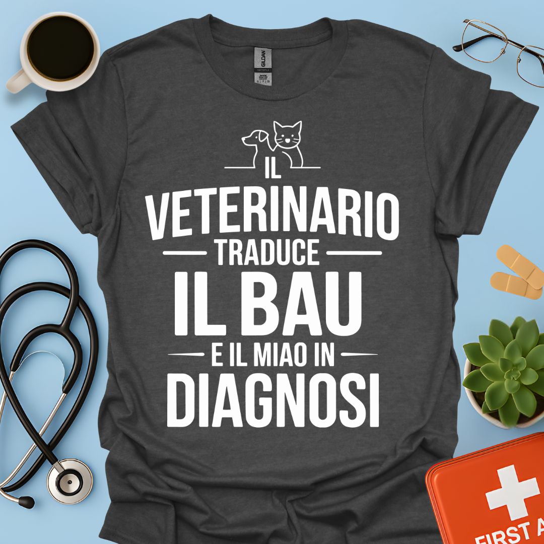 Veterinario - Veterinaria Maglietta