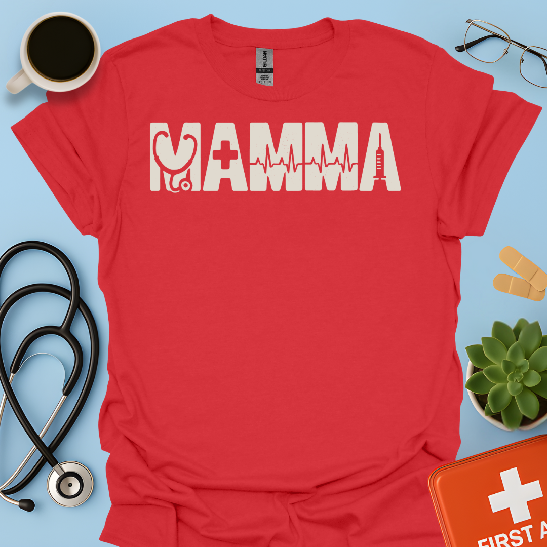 Mamma Dottoressa / Infermiera Maglietta
