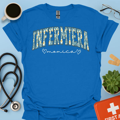 Personalizzata Infermiera  Donna Maglietta