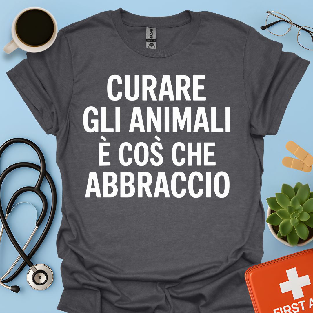 Veterinaria - Veterinario Maglietta