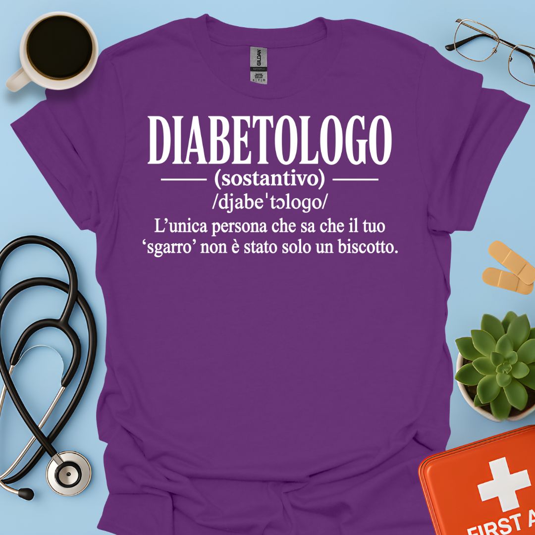 Maglietta Diabetologo