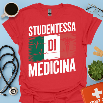 Studentessa Di Medicina Maglietta