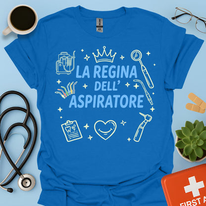 Maglietta Divertente per Assistente alla Poltrona (ASO)