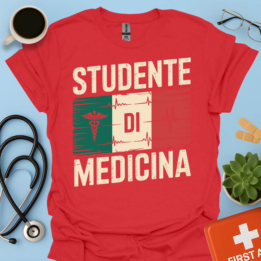 Studente Di Medicina Maglietta