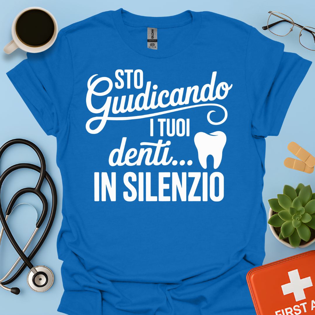 Dentista Divertente Maglietta