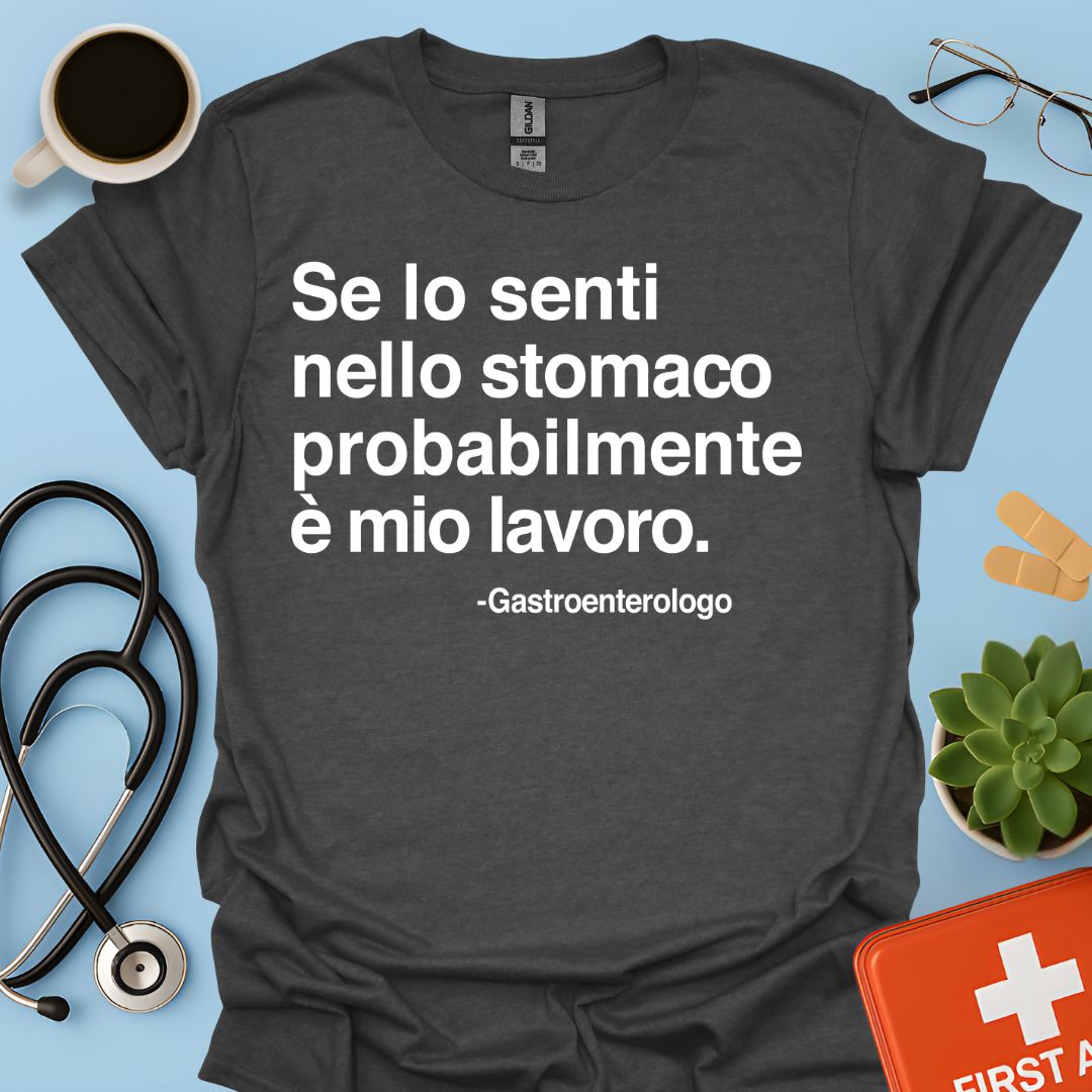 Regalo Divertente Gastroenterologo Maglietta
