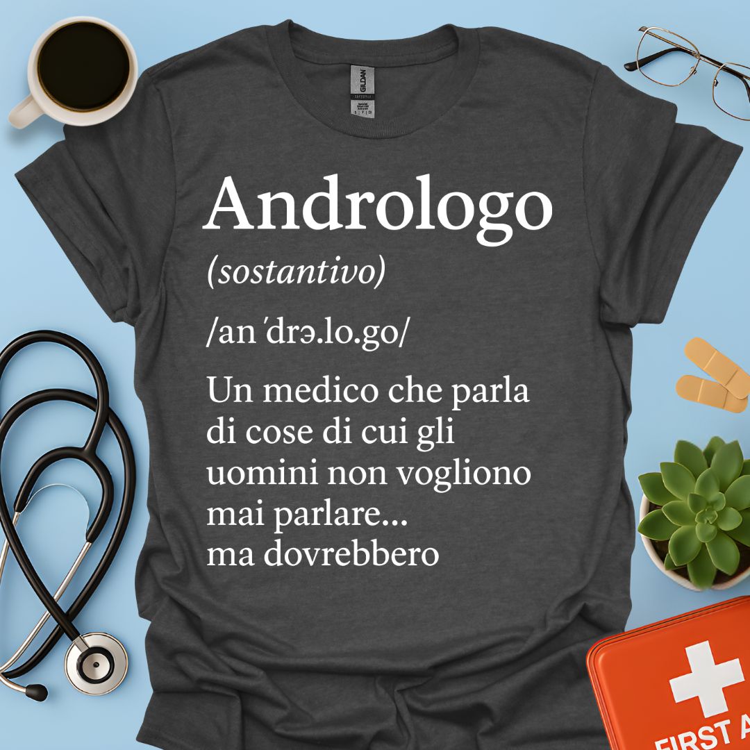 Definizione Andrologo Maglietta