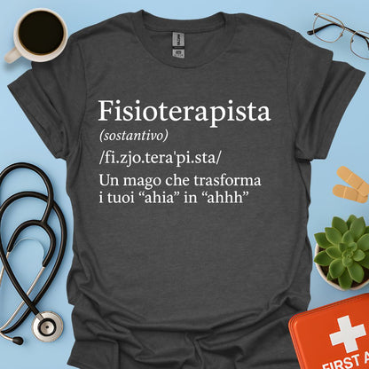Regalo Divertente Per Fisioterapista Maglietta
