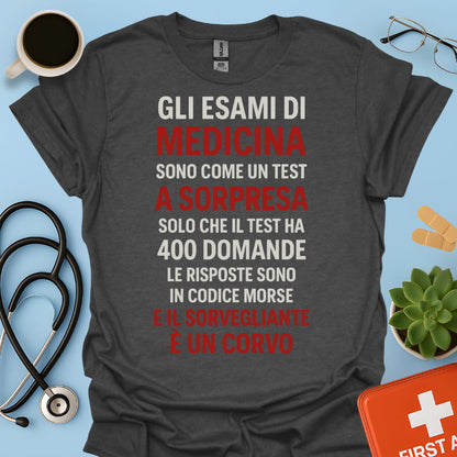 Studio Medicina Divertente Maglietta