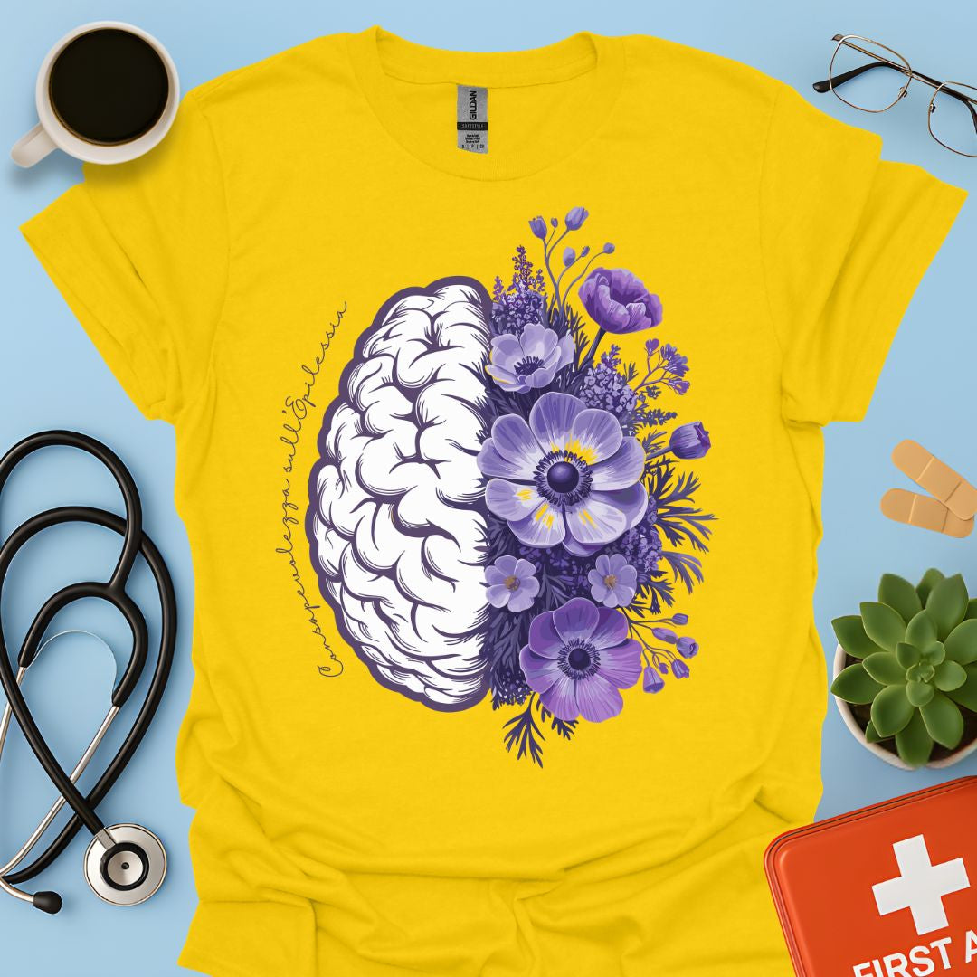 Maglietta Consapevolezza sull’Epilessia