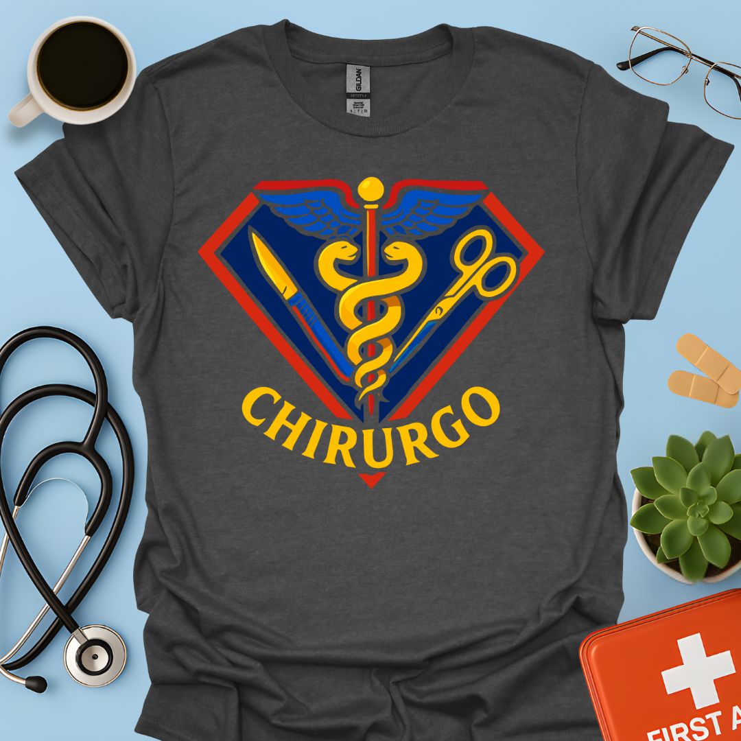 Regalo Divertente Chirurgo Medico Maglietta