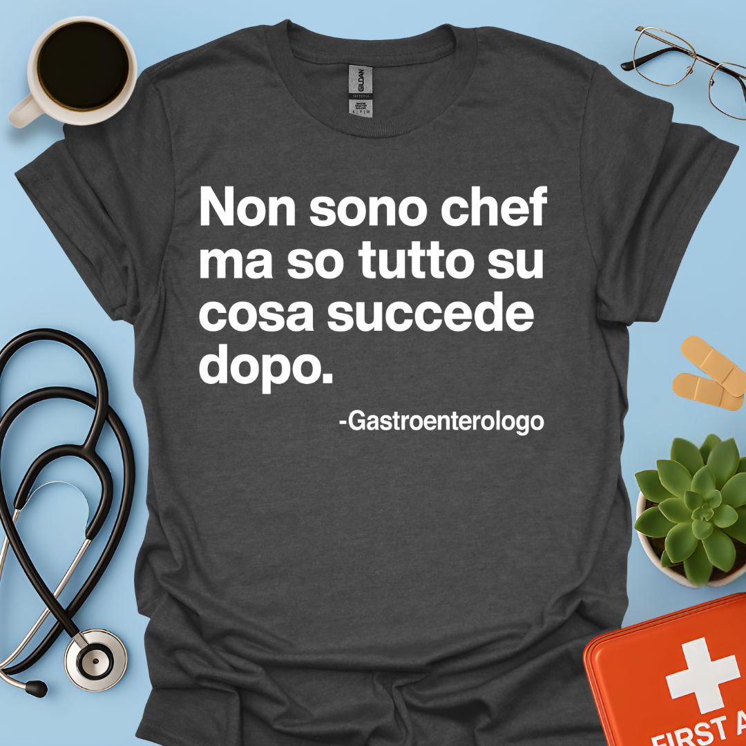 Divertente Gastroenterologo Maglietta