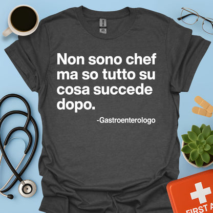 Divertente Gastroenterologo Maglietta