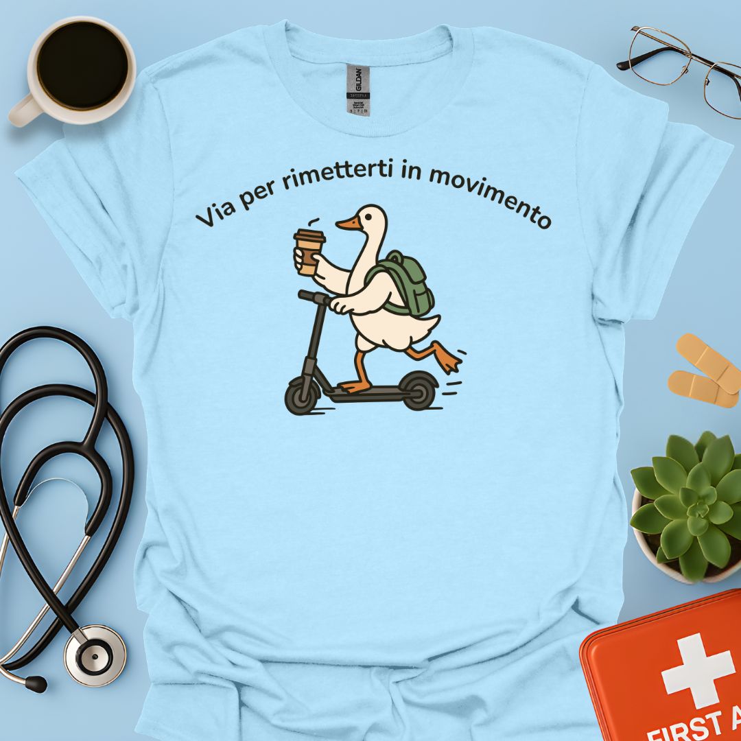 Maglietta Chinesiologi / Fisioterapisti