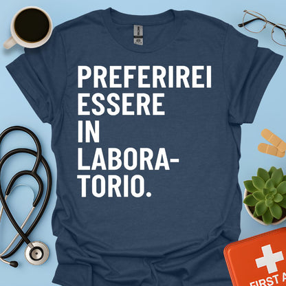 Maglietta Laboratorio