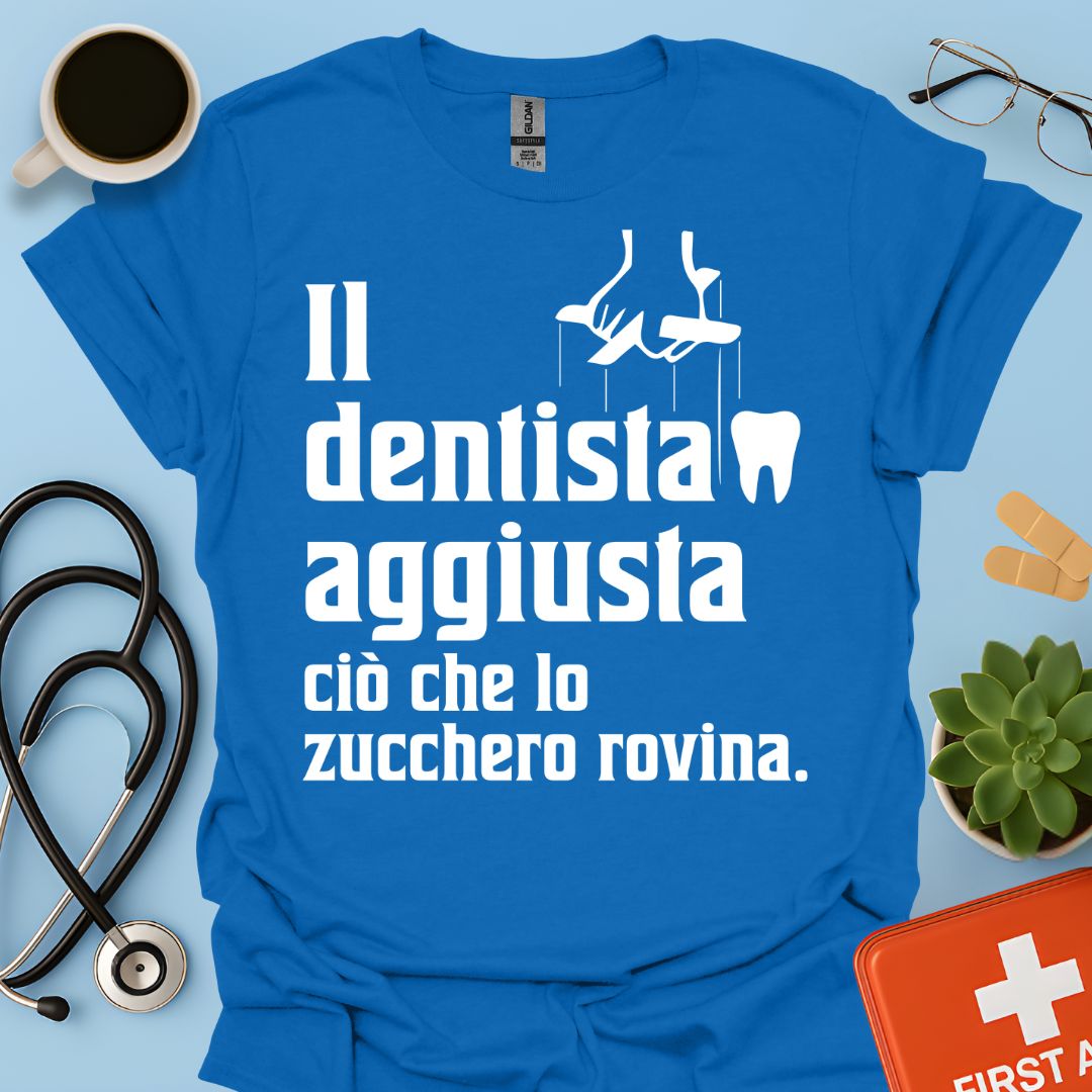 Dentista Divertente Maglietta