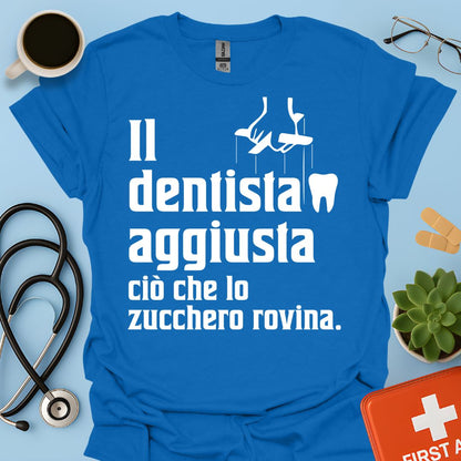 Dentista Divertente Maglietta
