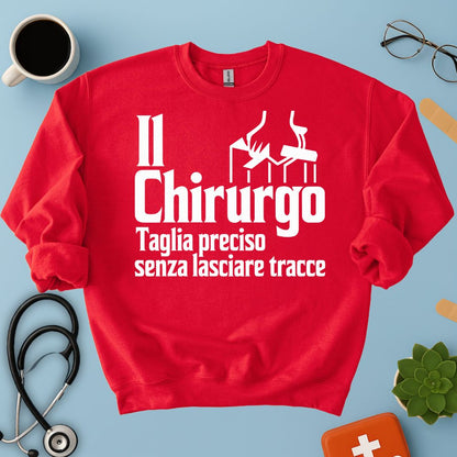 Felpa Medico Chirurgo