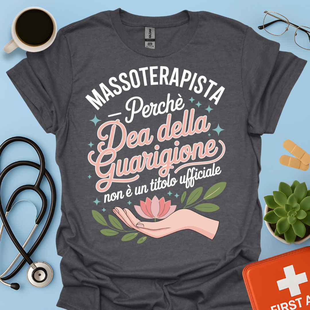 Maglietta Massoterapista
