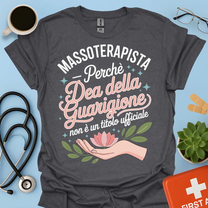 Maglietta Massoterapista