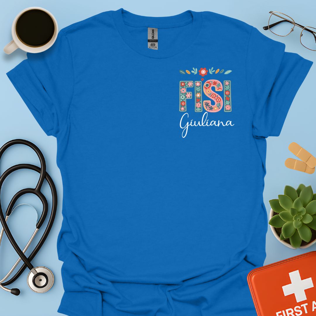 Personalizzata Fisioterapista Maglietta