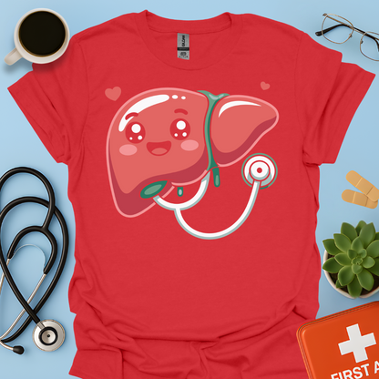 Fegato Adorabile - Medico Maglietta