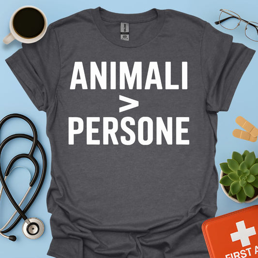 Divertente Veterinario Maglietta