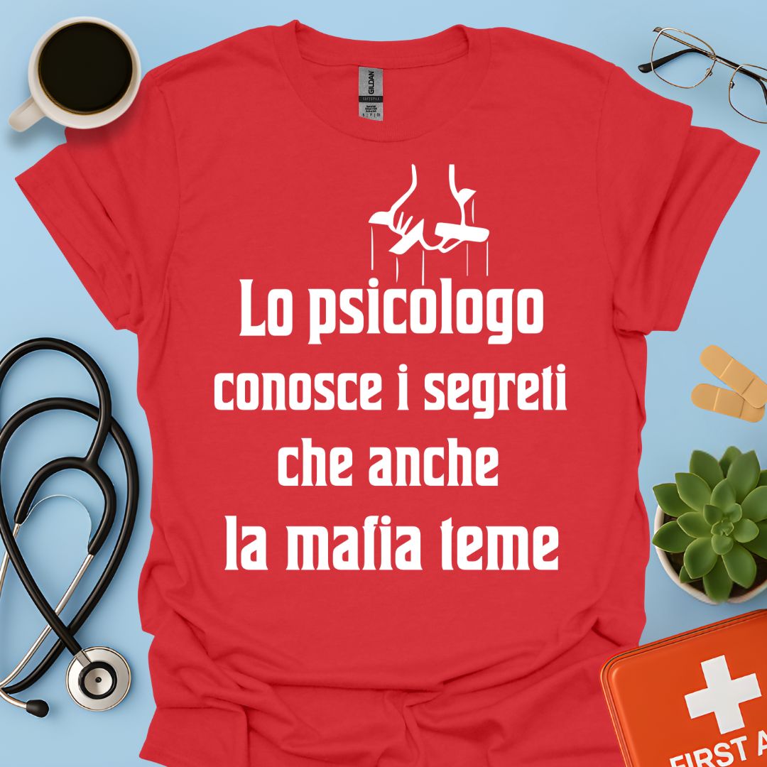 Psicologo / Psicologa Maglietta