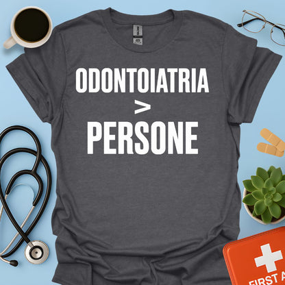 Divertente Dentista Maglietta
