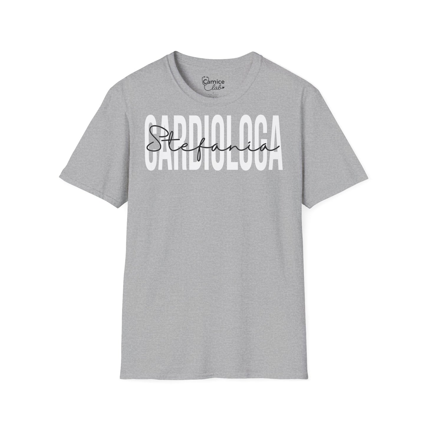 Cardiologia Maglietta Cardiologa Personalizzata
