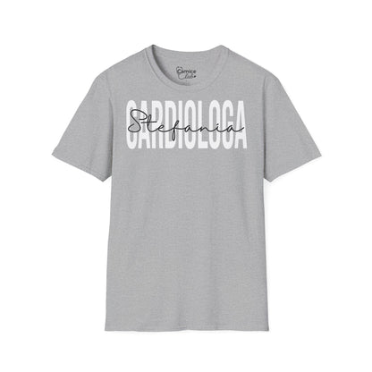 Cardiologia Maglietta Cardiologa Personalizzata