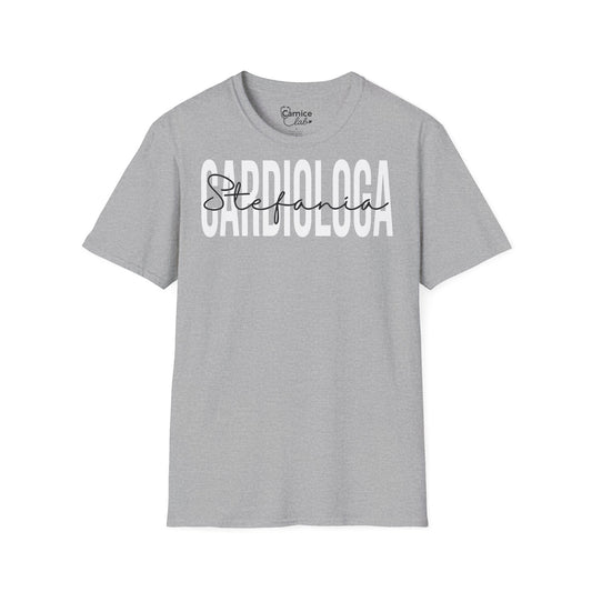 Cardiologia Maglietta Cardiologa Personalizzata