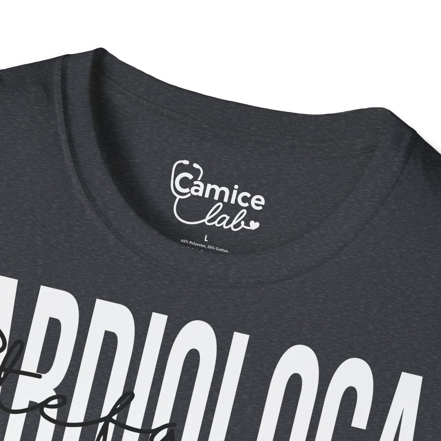 Cardiologia Maglietta Cardiologa Personalizzata