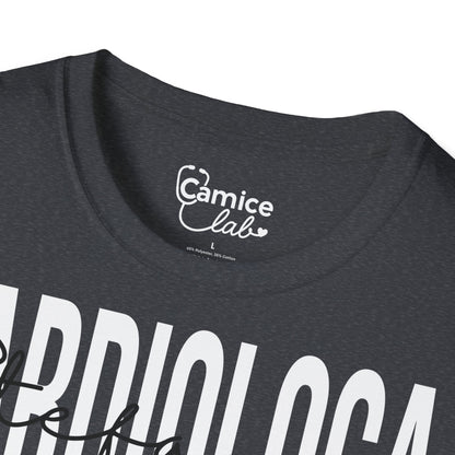 Cardiologia Maglietta Cardiologa Personalizzata