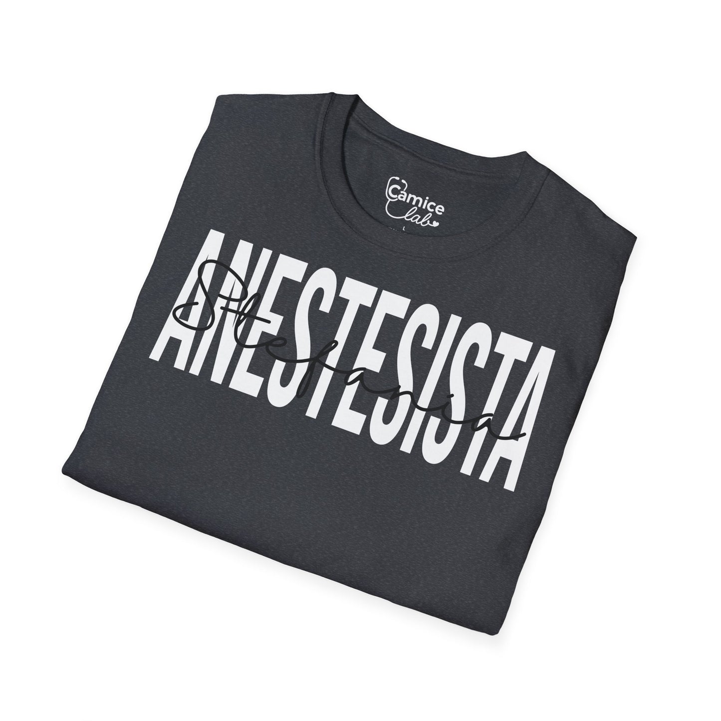 Maglietta Anestesista Personalizzata
