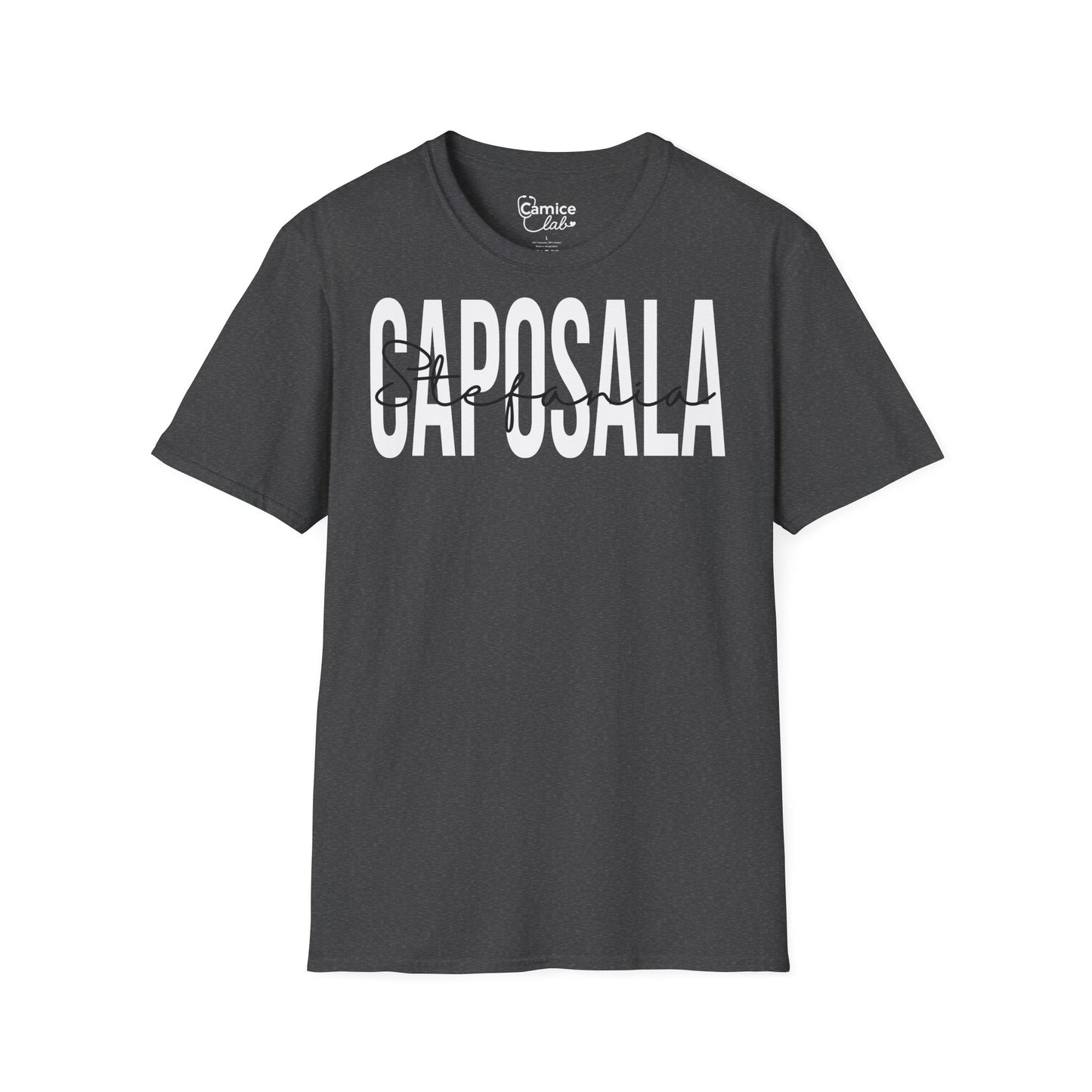 Maglietta Caposala Infermiera Personalizzata