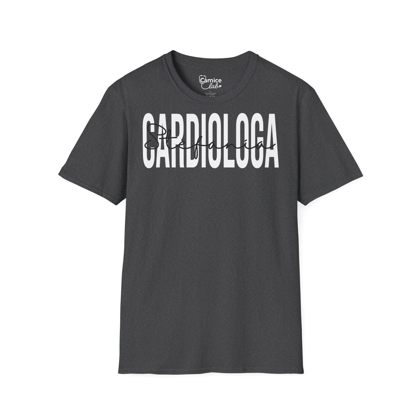 Cardiologia Maglietta Cardiologa Personalizzata
