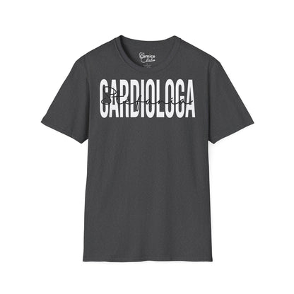 Cardiologia Maglietta Cardiologa Personalizzata