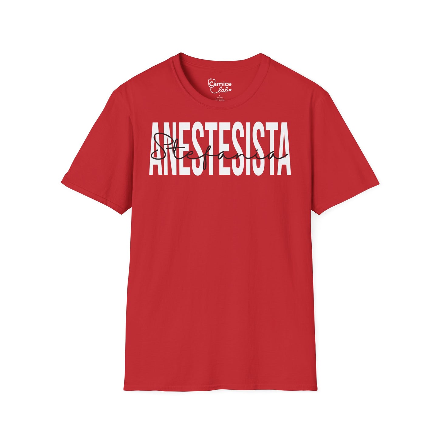 Maglietta Anestesista Personalizzata