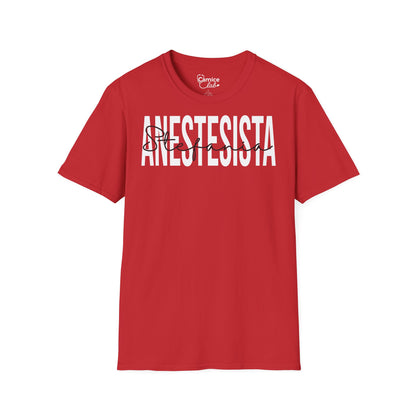 Maglietta Anestesista Personalizzata