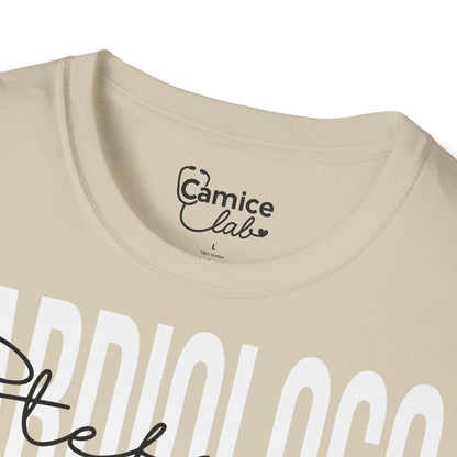 Cardiologia Maglietta Cardiologo Personalizzata