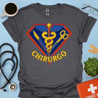 Regalo Divertente Chirurgo Medico Maglietta