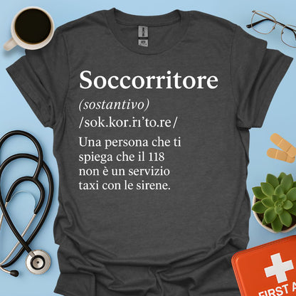 Definizione Soccorritore Maglietta