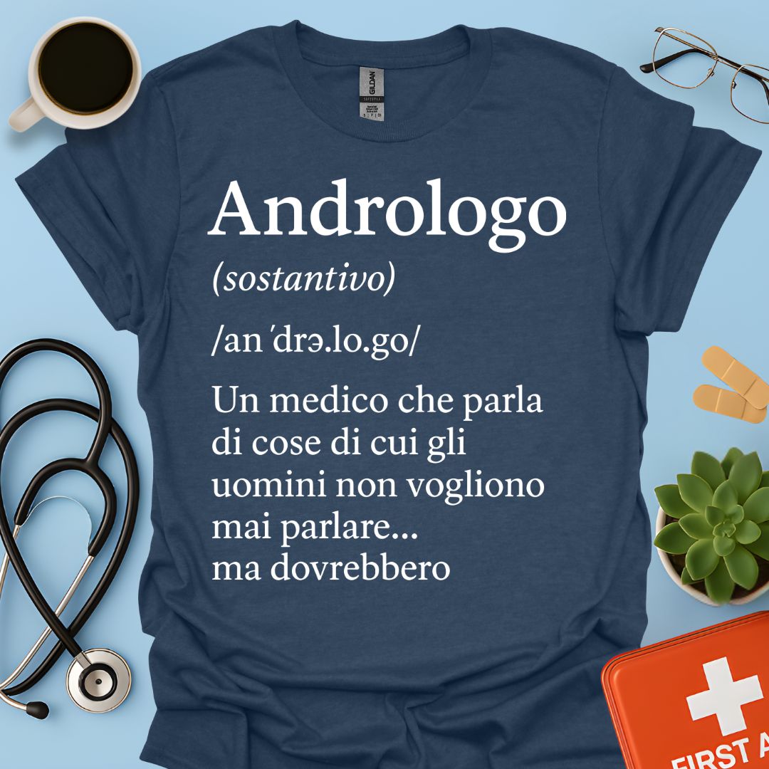 Definizione Andrologo Maglietta