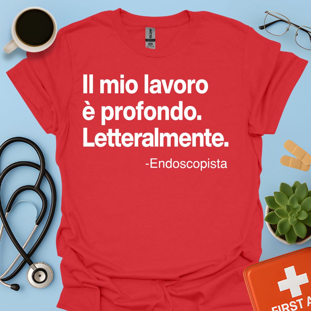 Endoscopista Maglietta