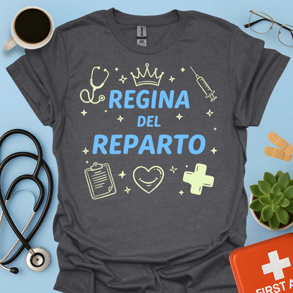 Regina del Reparto - Maglietta Infermiera e Coordinatrice