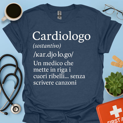Definizione Cardiologo Maglietta